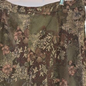 Fine Soft Cord Pants High Waisted SZ 16 Gotcha Covered NWOT